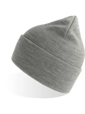 Čiapka ATLANTIS | Pure LIGHT GREY MELANGE