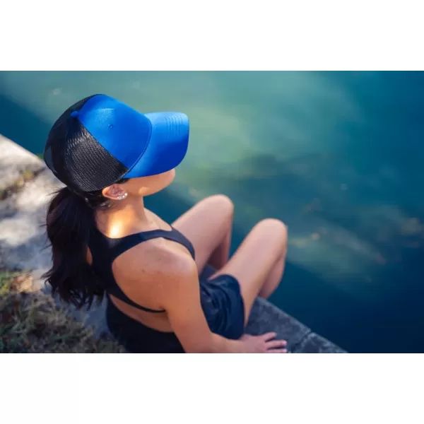  Čiapka ATLANTIS | Zion NAVY/NAVY 