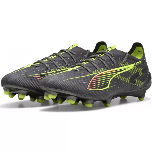  Topánky PUMA ULTRA 5 ULTIMATE FG 108159_03 ZASIAHNUTÉ STRIEBORNÉ /ŽLTÉ /SLNKO 