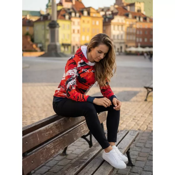  Dámska prémiová funkčná mikina ALTISPORT VOJ/ALW036PL/MI01 PL 