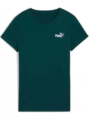 Tričko PUMA ESS SMALL NO. 1 LOGO TEE (S) 682373-75 ZELENÝ
