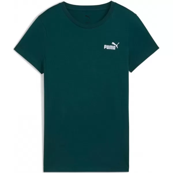  Tričko PUMA ESS SMALL NO. 1 LOGO TEE (S) 682373-75 ZELENÝ 