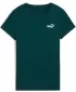 Tričko PUMA ESS SMALL NO. 1 LOGO TEE (S) 682373-75 ZELENÝ