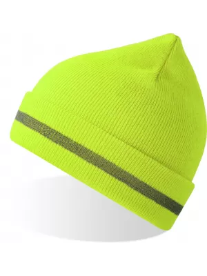 Čiapka ATLANTIS | Workout-S YELLOW FLUO