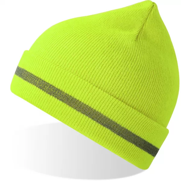  Čiapka ATLANTIS | Workout-S YELLOW FLUO 