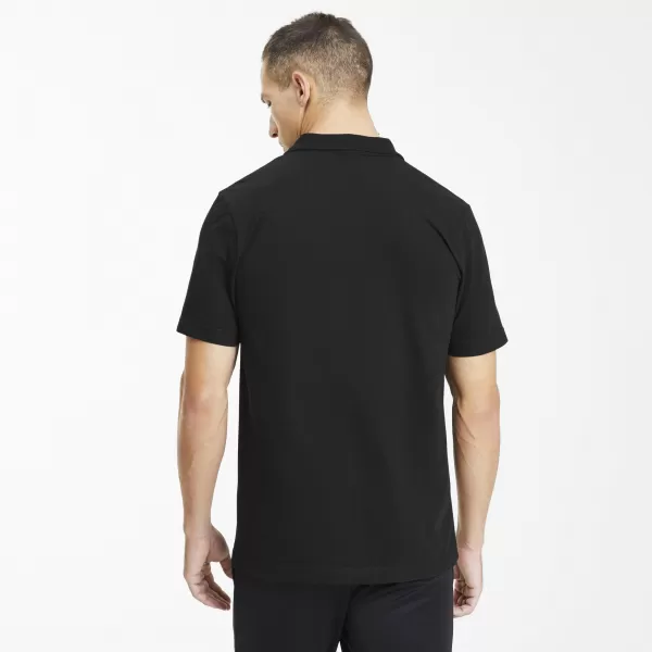  Pánske t -shirt PUMA TEAMGOAL 23 CASUALS POLO 656579_03 PUMA BLACK 