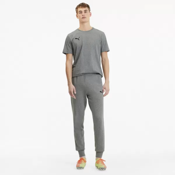  Nohavice PUMA TEAMGOAL 23 CASUALS PANTS 656582_33 STREDNE SIVÝ VRES 