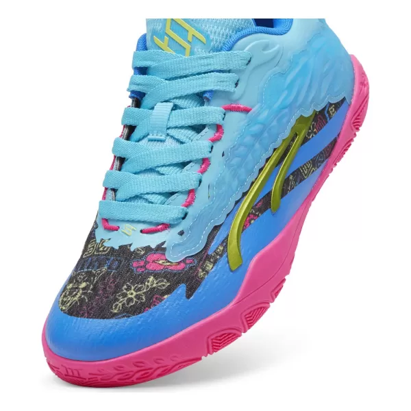  Dámy PUMA STEWIE 3 MIDNIGHT IN TOKYO 380070_01 BRIGHT AQUA / FLURU PINK DOG 