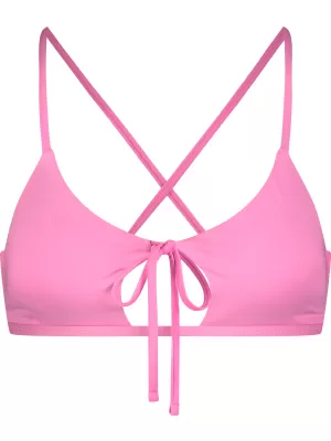 Dámske bikiny - najvyššia časť NORDBLANC NBSSS8211 RUŽOVÝ
