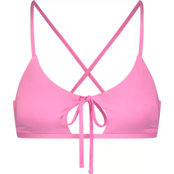  Dámske bikiny - najvyššia časť NORDBLANC NBSSS8211 RUŽOVÝ 