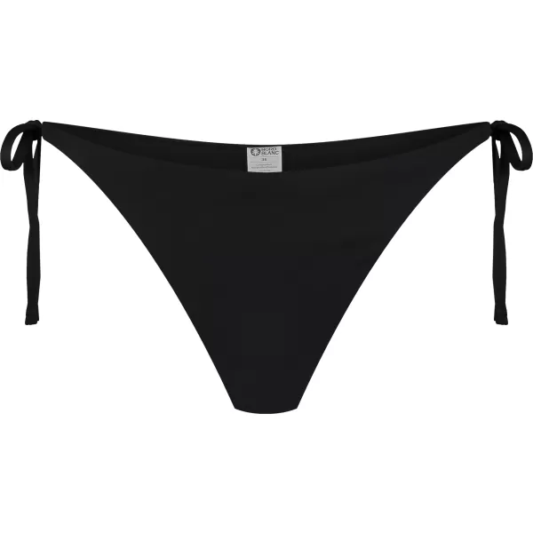  Dámske bikiny - spodná časť NORDBLANC NBSSS8238 ČIERNY 