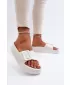 Dámske šľapky BIG STAR NN274A661 BIELA ​​Big Star Shoes