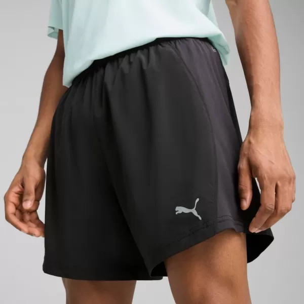  Kraťasy PUMA M RUN VELOCITY 5 SHORT 526610-01 ČIERNY 
