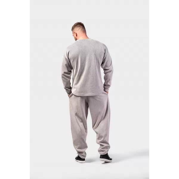  Nadrozmerné tepláky SIGNATURE 796 SVETLO GREY Nebbia 