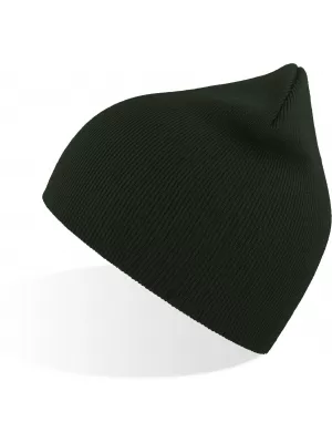 Čiapka ATLANTIS | Recy Beanie BOTTLE GREEN