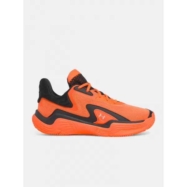  Čižmy UNDER ARMOUR SPAWN 7 UAA 3028833-001 ČIERNA 