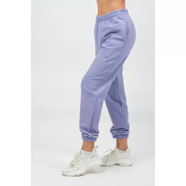  Športové voľné tepláky GYM TIME 281 SVETLO PURPLE Nebbia 