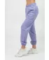 Športové voľné tepláky GYM TIME 281 SVETLO PURPLE Nebbia