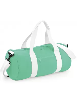 | BG 140 MINT GREEN/WHITE BagBase