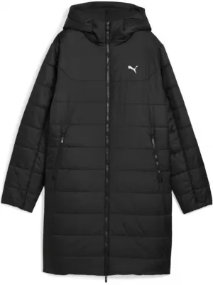 Dámsky kabát PUMA ESS HOODED PADDED PARKA 685232-01 ČIERNA