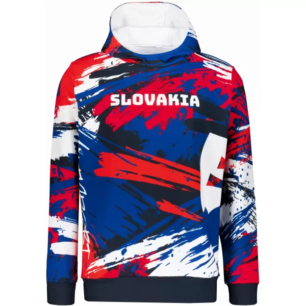  Pánska prémiová funkčná mikina ALTISPORT VOJ/ALM036SL/MI01 SL 