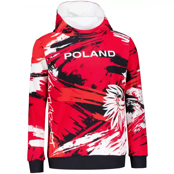  Pánska prémiová funkčná mikina ALTISPORT VOJ/ALM036PL/MI01 PL 