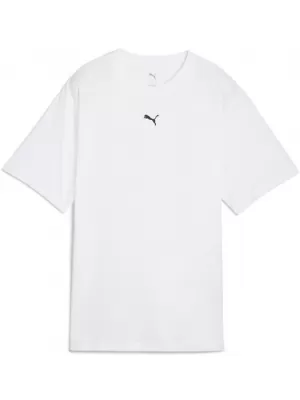 Tričko PUMA ESS RELAXED TEE 684971-02 BIELY