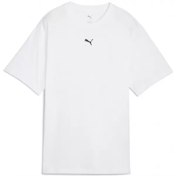  Tričko PUMA ESS RELAXED TEE 684971-02 BIELY 