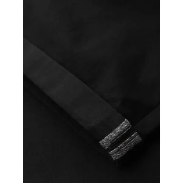  Pánske šortky OMBRE OM-SRCS-0197 ČIERNA 