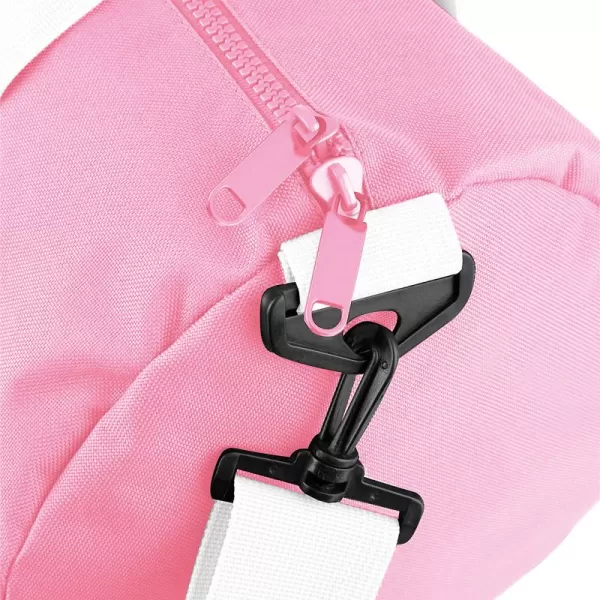  | BG 140 CLASSIC PINK/WHITE BagBase 