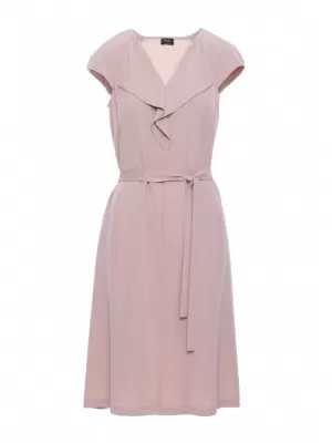 Šaty STYLOVE S411 BÉŽOVÁ