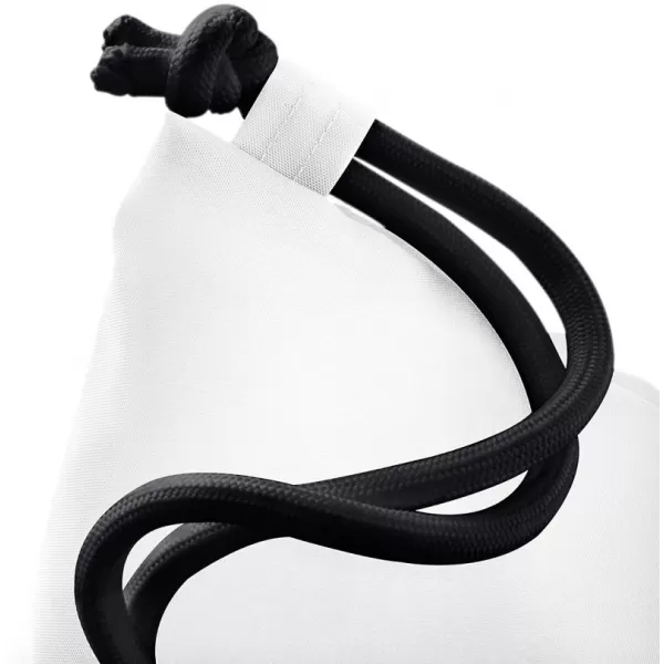  | BG 110 WHITE/BLACK BagBase 