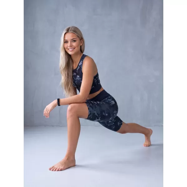  Dámsky funkčný prémiový crop top ALTISPORT VOJ/ALW110TR04 ČIERNA 