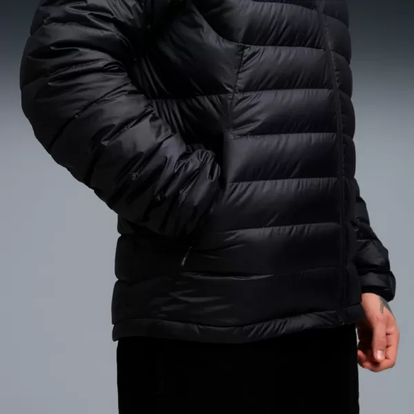  Pánska bunda PUMA PACKLITE HOODED DOWN JACKET 685221-01 ČIERNA 