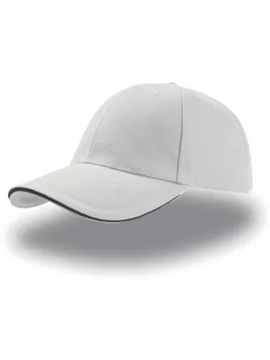 Čiapka ATLANTIS | Liberty Sandwich WHITE/NAVY