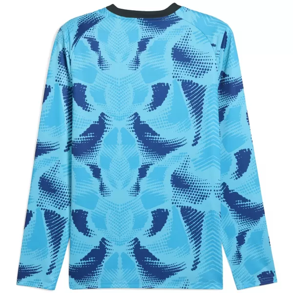  Tričko PUMA TEAMTARGET GK LS JERSEY 706519_02 BRIGHT AQUA / BRIGHT AQUA / PUMA WHITE 