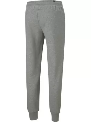 Pánske tepláky PUMA ESS SWEATPANTS FL CL 682614-07 SIVÁ
