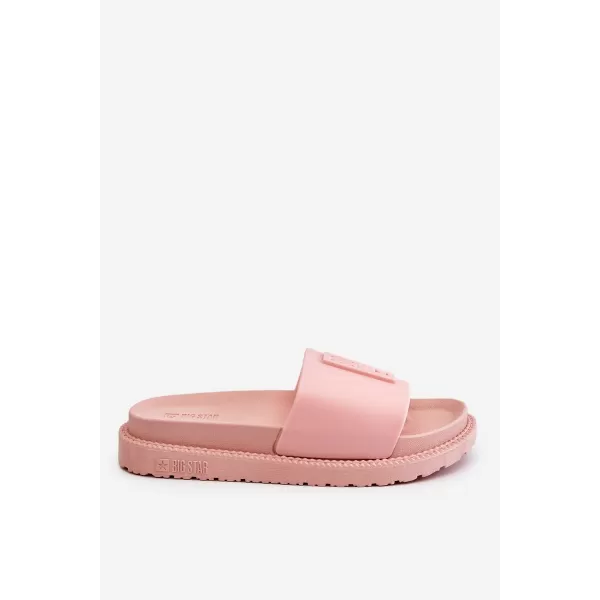  Dámske šľapky BIG STAR LL274425 RUŽOVÁ Big Star Shoes 