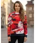 Dámska prémiová funkčná mikina ALTISPORT VOJ/ALW036PL/MI01 PL