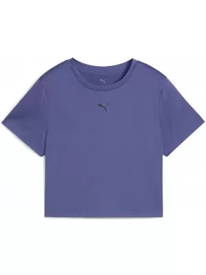 Tričko PUMA TAD ESSENTIAL W BABY TEE 525894_46 MODRÝ KRYŠTÁL