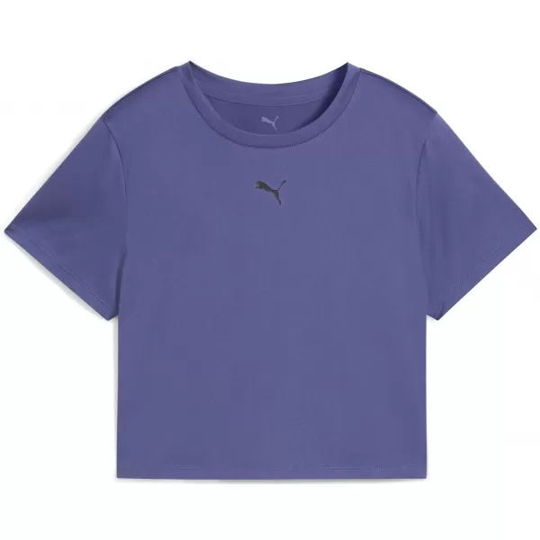  Tričko PUMA TAD ESSENTIAL W BABY TEE 525894_46 MODRÝ KRYŠTÁL 