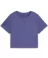 Tričko PUMA TAD ESSENTIAL W BABY TEE 525894_46 MODRÝ KRYŠTÁL