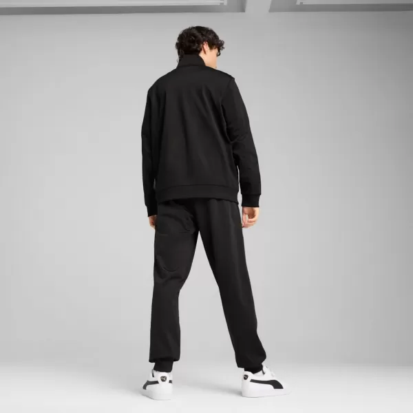  Pánska súprava PUMA POLY COLORBLOCK SUIT 687304-01 ČIERNA 