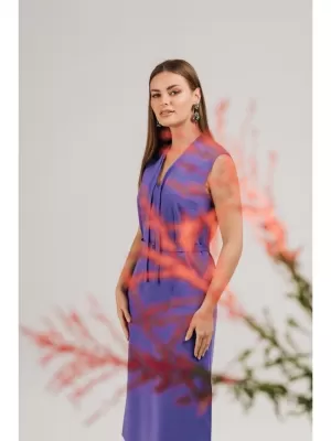 Šaty STYLOVE S410 FIALOVÁ