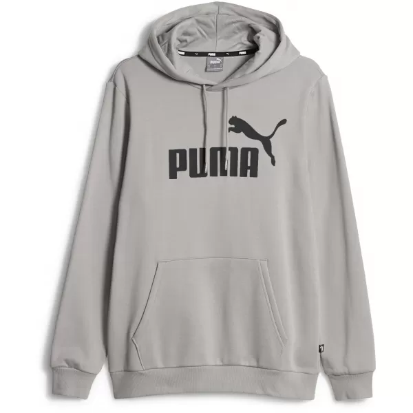  Pánska mikina PUMA ESS NO. 1 LOGO HOODIE FL (S) 682571-44 SIVÁ 