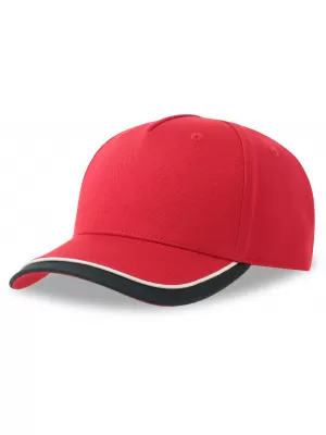 Čiapka ATLANTIS | Kid Star-S RED/NAVY