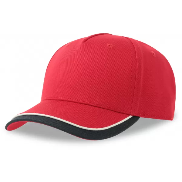  Čiapka ATLANTIS | Kid Star-S RED/NAVY 