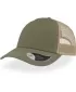 Čiapka ATLANTIS | Rapper Canvas OLIVE/KHAKI