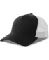 Čiapka ATLANTIS | Rapper Cotton-S BLACK/WHITE