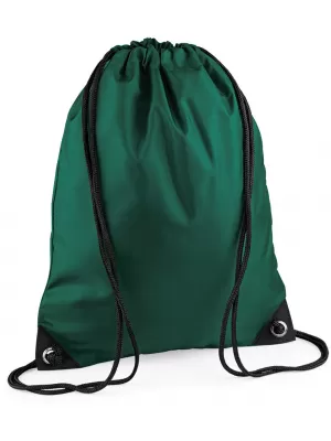 | BG 10 BOTTLE GREEN BagBase